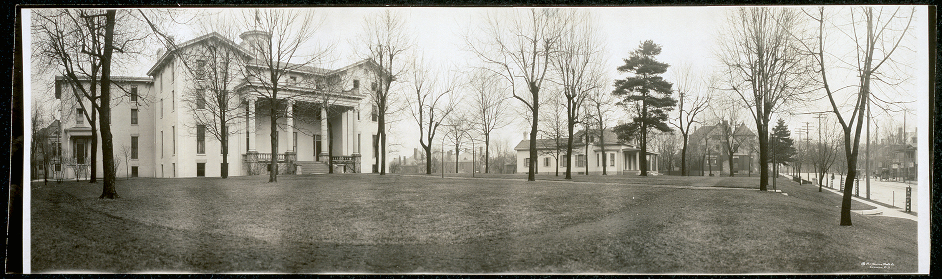 Hamilton College, Clinton, New York, 1916, 1916 — historic image