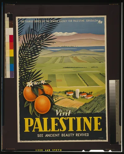Visit Palestine - see ancient beauty revived / Loeb.