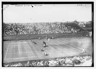 Forest Hills, 1920 -- tennis