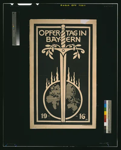 Opfertag in Bayern 1916 / AM.