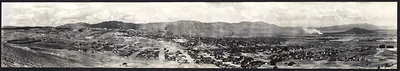 Birds eye view of Butte, Montana, 1908