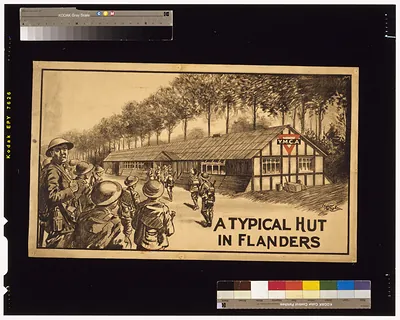 A typical hut in Flanders / Edgar Wright.
