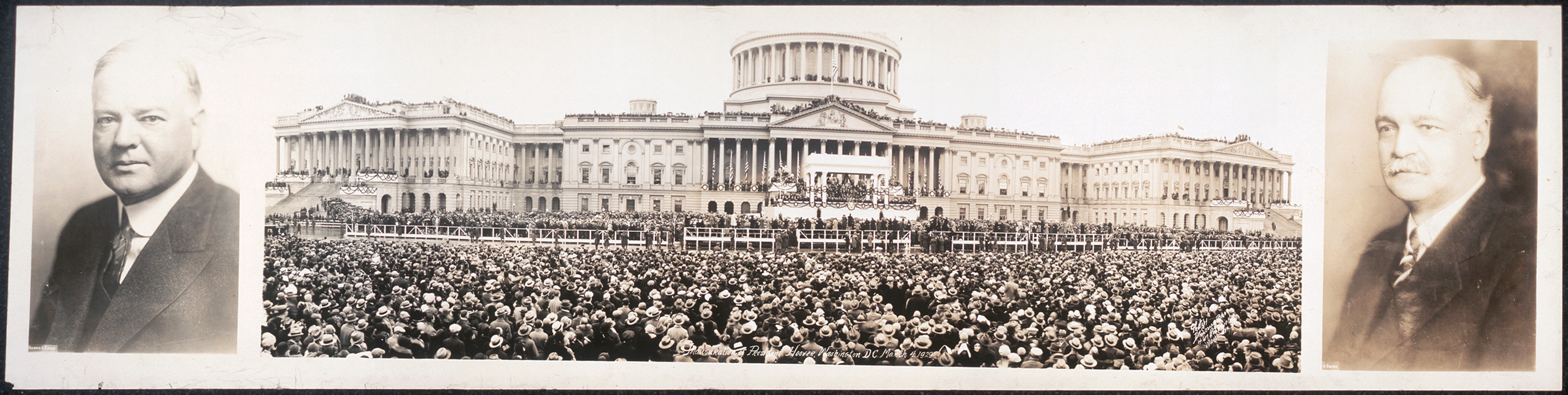 Inauguration Hoover Washington, Washington, D.C., 1929, 1929 — historic image