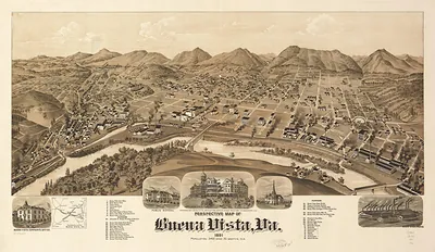 Buena Vista, Virginia, 1891