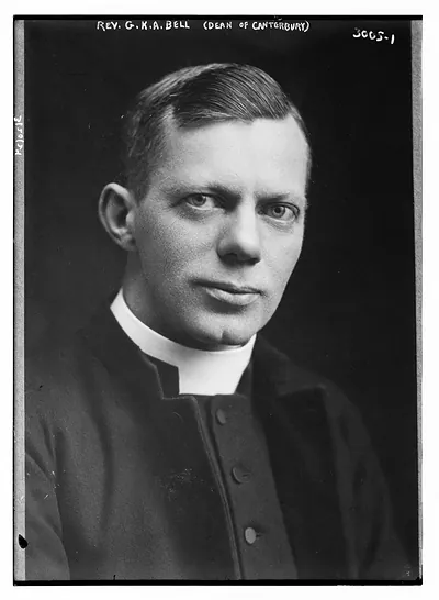 Rev. G. K. A. Bell (Dean of Canterbury)