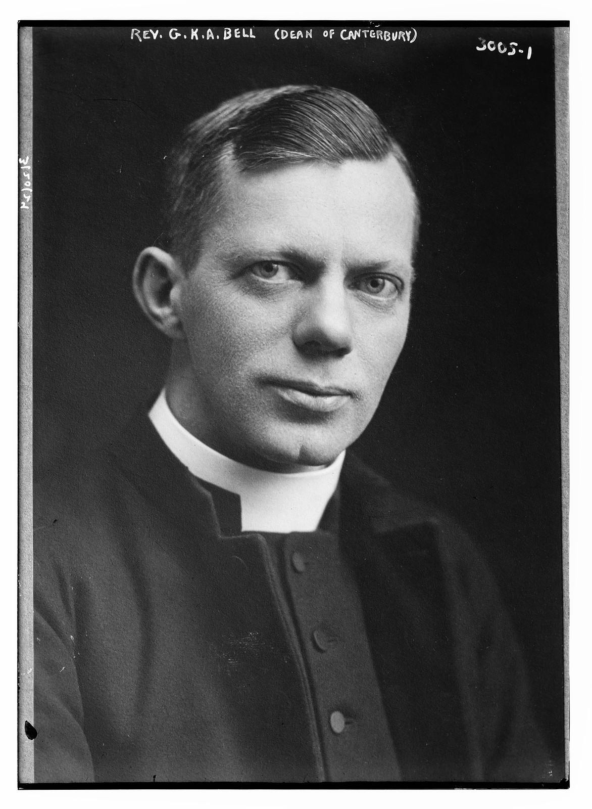 Rev. G. K. A. Bell (Dean of Canterbury), n/a — historic photograph