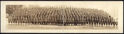 113th Sqd Eng, Vancouver Bks, Washington, 1919