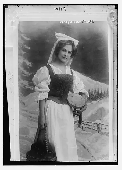 Miss Pauline Chase, actress, Bassano / Bassano