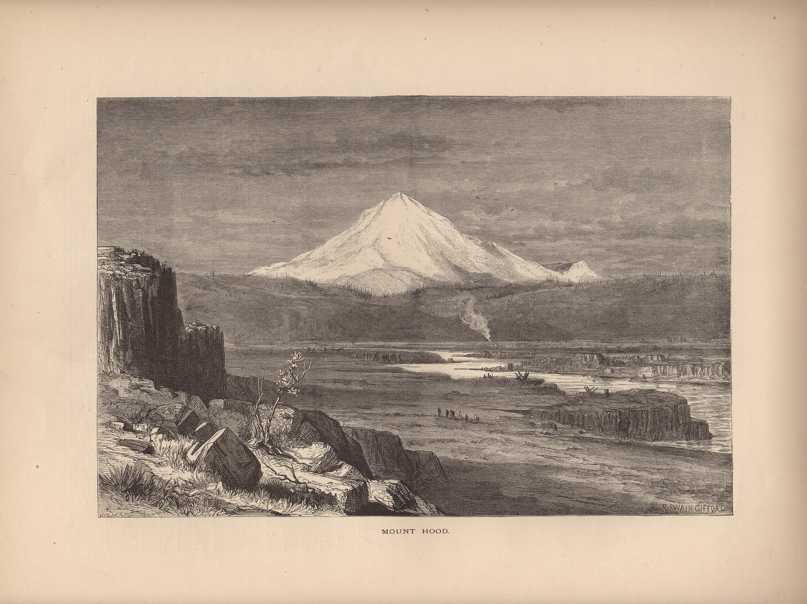 Mount Hood — historic image