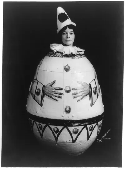 The human roly poly dancing dolly