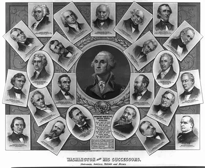 Washington and his successors, statesmen, soldiers, patriots, and heroes