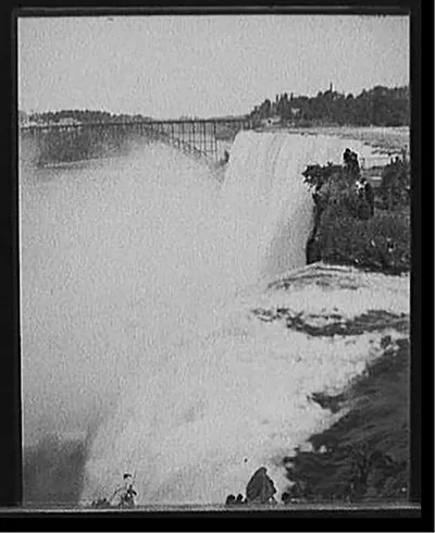 [American Falls, Niagara, N.Y.]