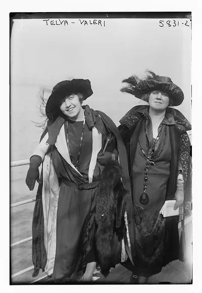 Telva and Valeri