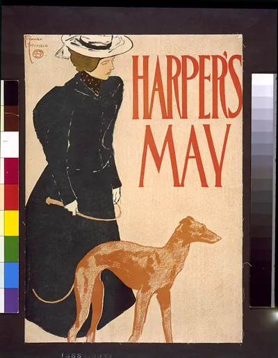 Harper's May / Edward Penfield.