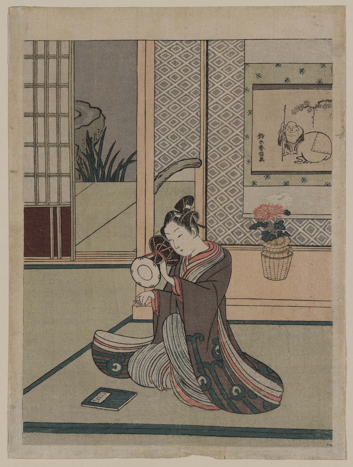 [Japanese print], 1750 — historic print