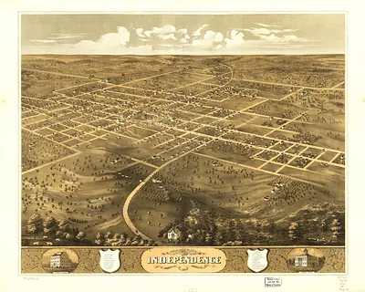 Independence, Missouri, 1868