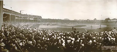World Series, Detroit vs Chicago, Illinois, 1907