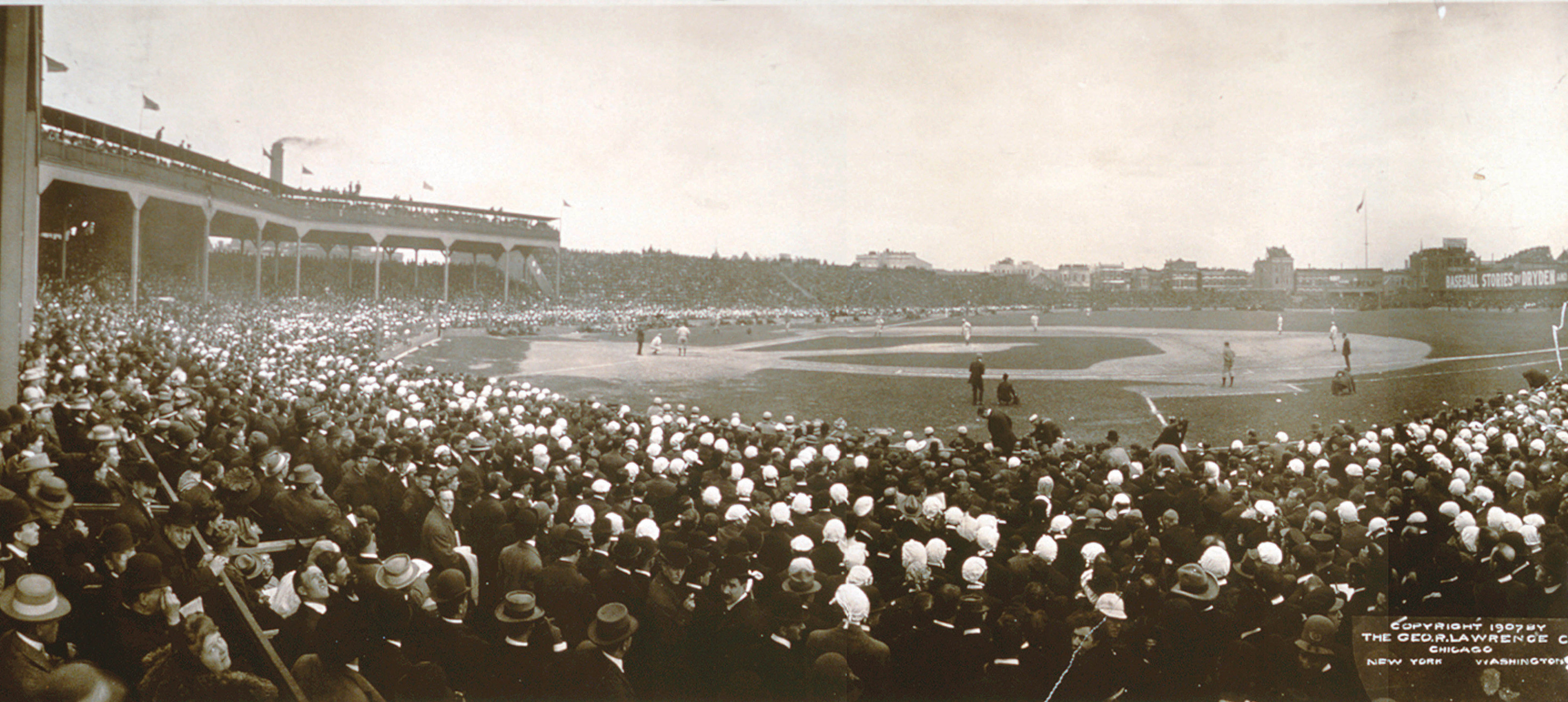 World Series, Detroit vs Chicago, Illinois, 1907, 1907 — historic image
