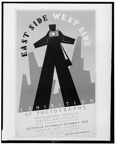 East side West side exhibition of photographs