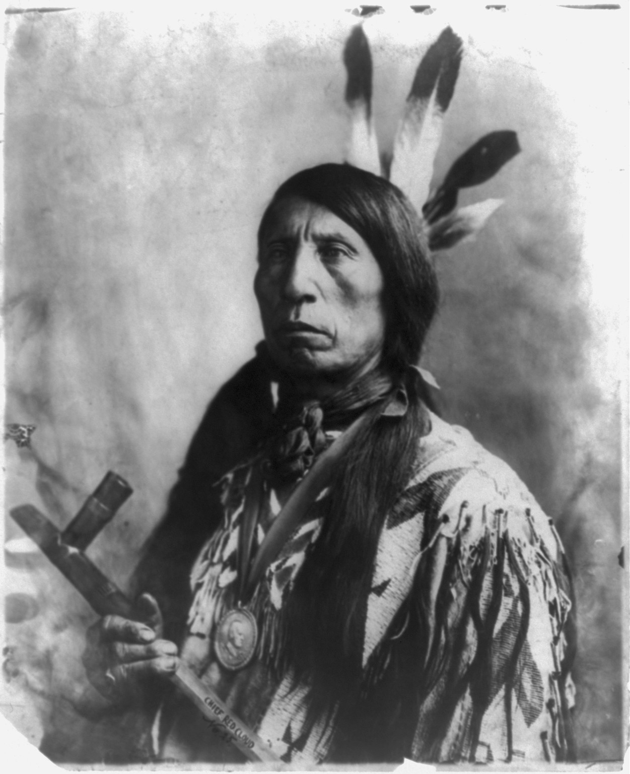 Jack Red Cloud, c1904. — historic photograph