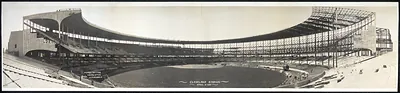 Cleveland Stadium, April 6, 1931, Ohio, 1931