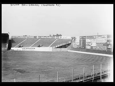 Boston Ball Grounds (Panorama #3)