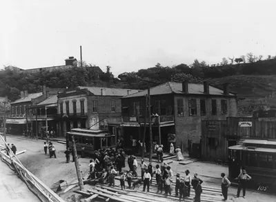 The landing at Natchez, Miss.