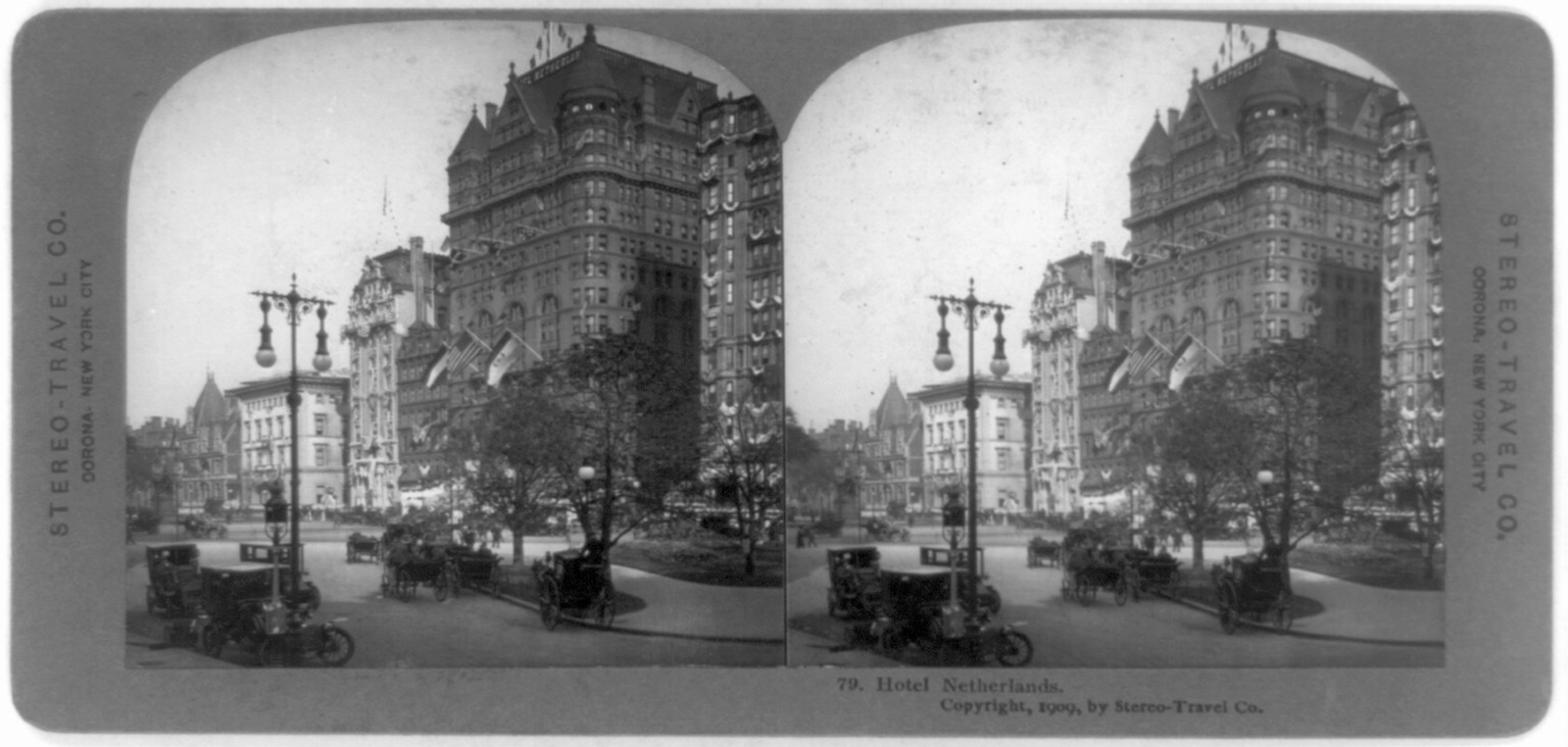 Hotel Netherlands, Corona, New York City : Stereo-Travel Co., c1909. — stereograph