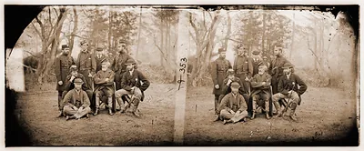 Yorktown Virginia (vicinity). Group. Similar to 351