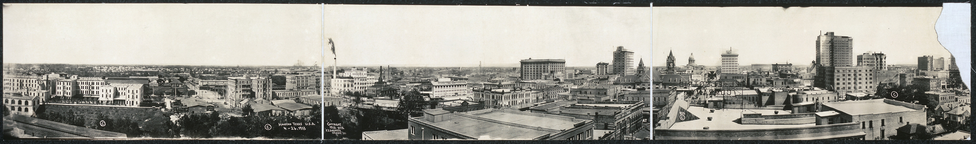 Houston, Texas, U.S.A., 4-26, 1913, 1913, 1913 — historic image