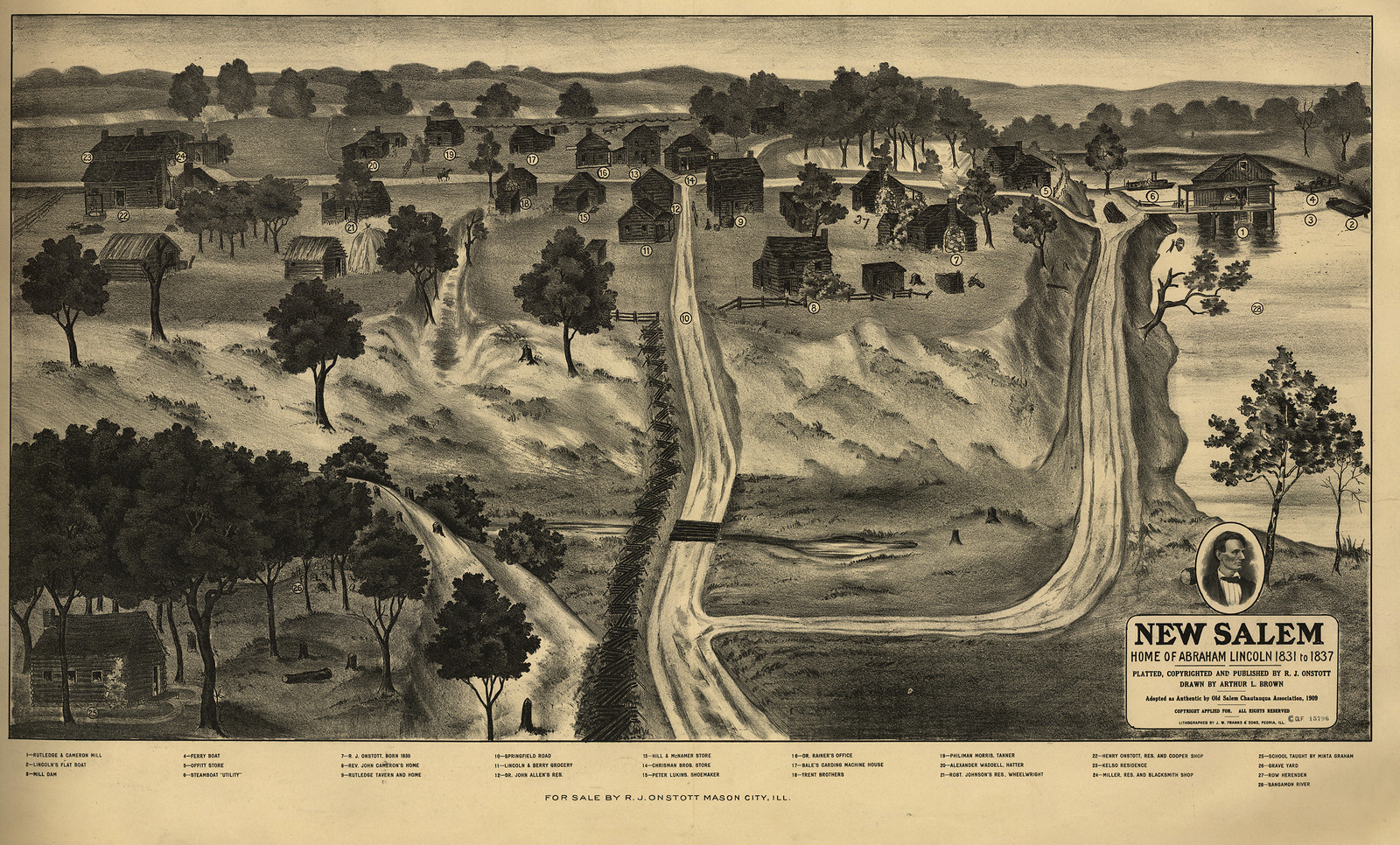 New Salem — historic image
