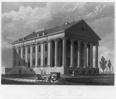 Capitol of Virginia, Richmond