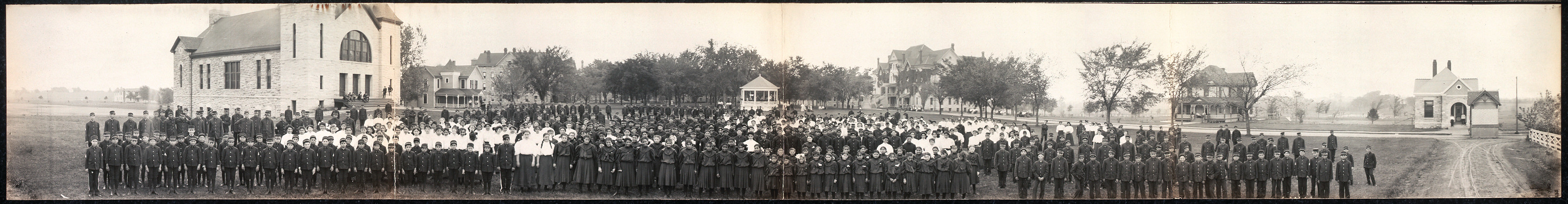 Haskell Institute, Lawrence, A, Kansas, 1908, 1908 — historic image