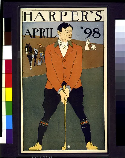 Harpers April 98
