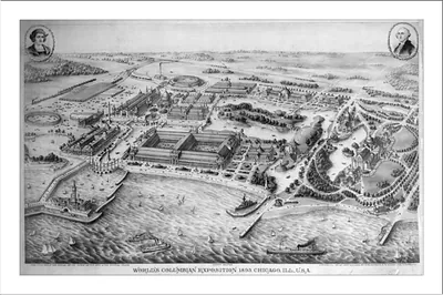 World's Columbian Exposition 1893. Chicago, Ill., U.S.A.