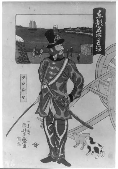 Tōto meishō takanawa - Oroshiya