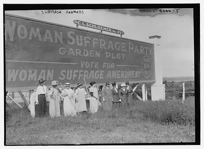 Suffrage farmers
