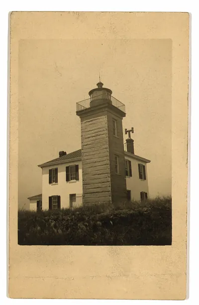 Watch Hill light house, Watch Hill, Rhode Island