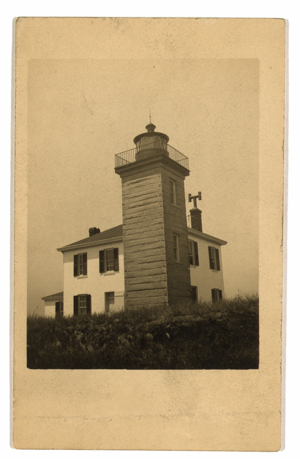 Watch Hill light house, Watch Hill, Rhode Island, 1905 — historic image