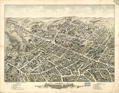 Peabody, Massachusetts, 1877