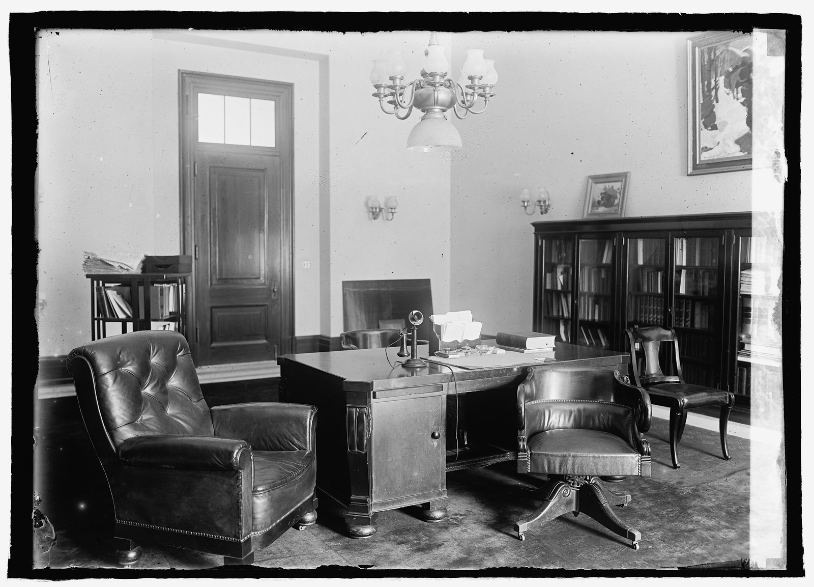 Vice Pres. room, Capitol, [1923] — historic photograph