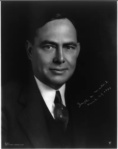 [Joseph William Martin, 1884-1968, bust portrait, facing right]