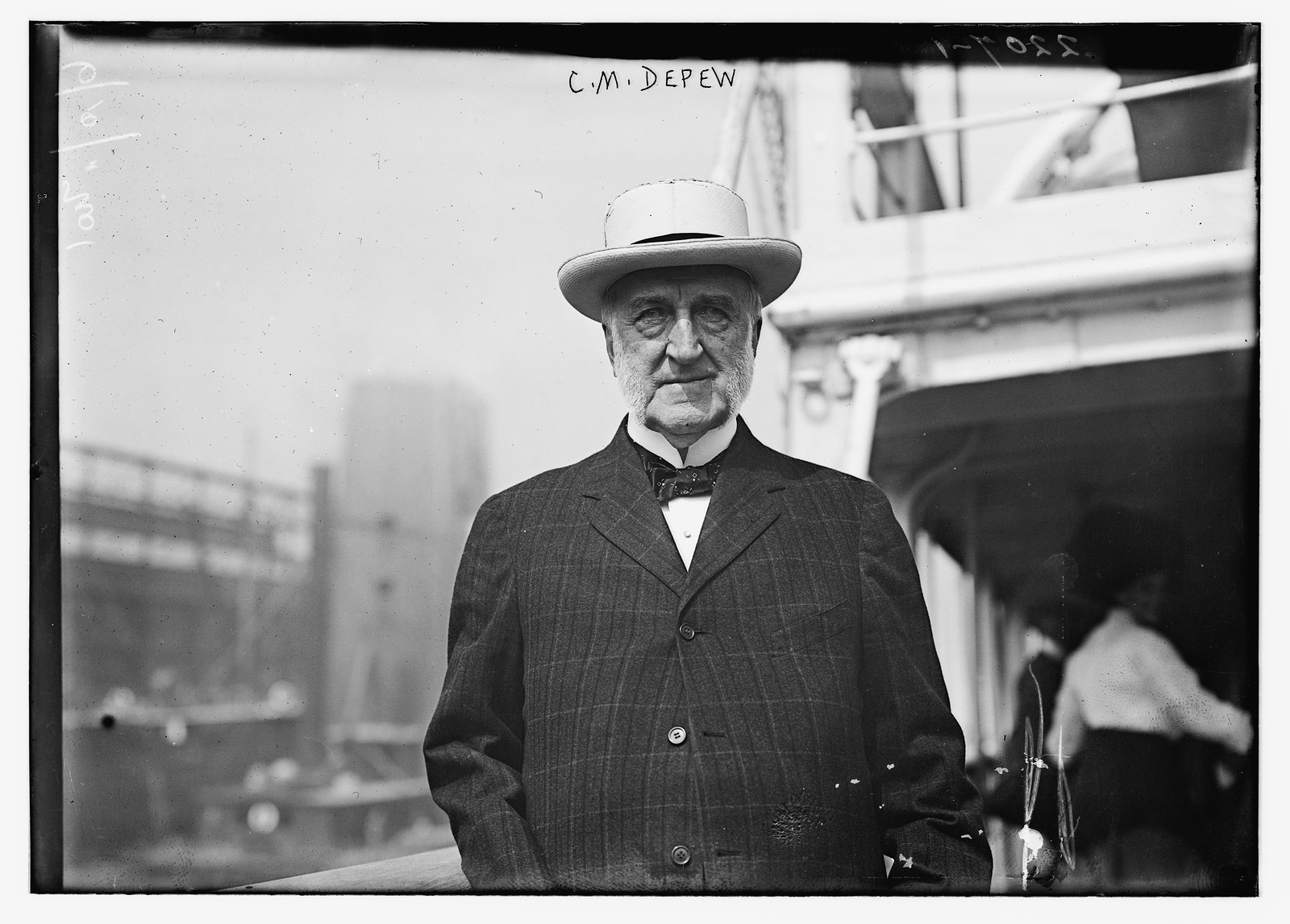 C. M. Depew, n/a — historic photograph