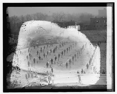 [Construction of ?, the Bartlett Hayward Co., Founders & Engineers, Baltimore-New York,