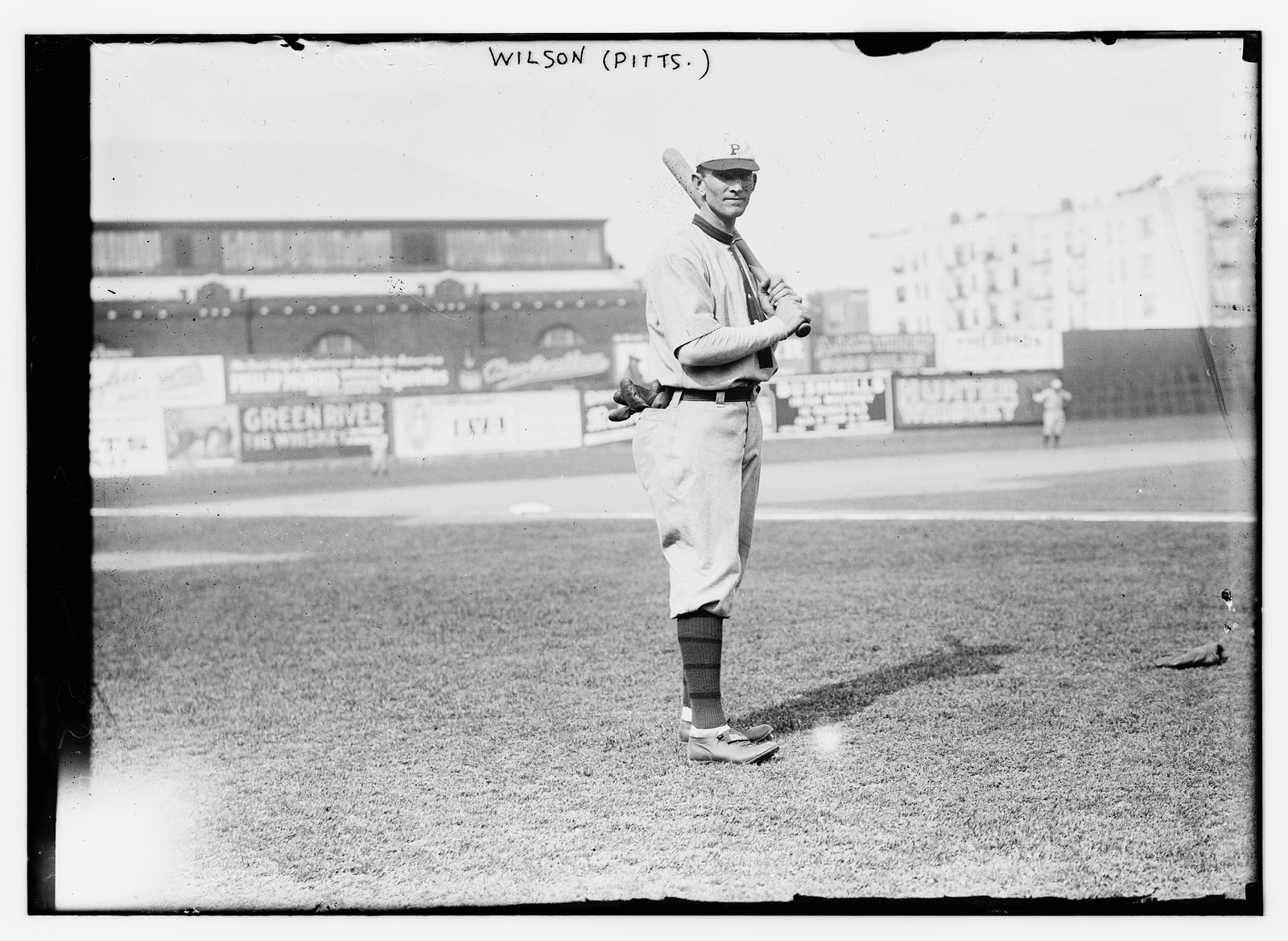 Owen Wilson, Pittsburgh, NL (baseball), [1911] — historic photograph