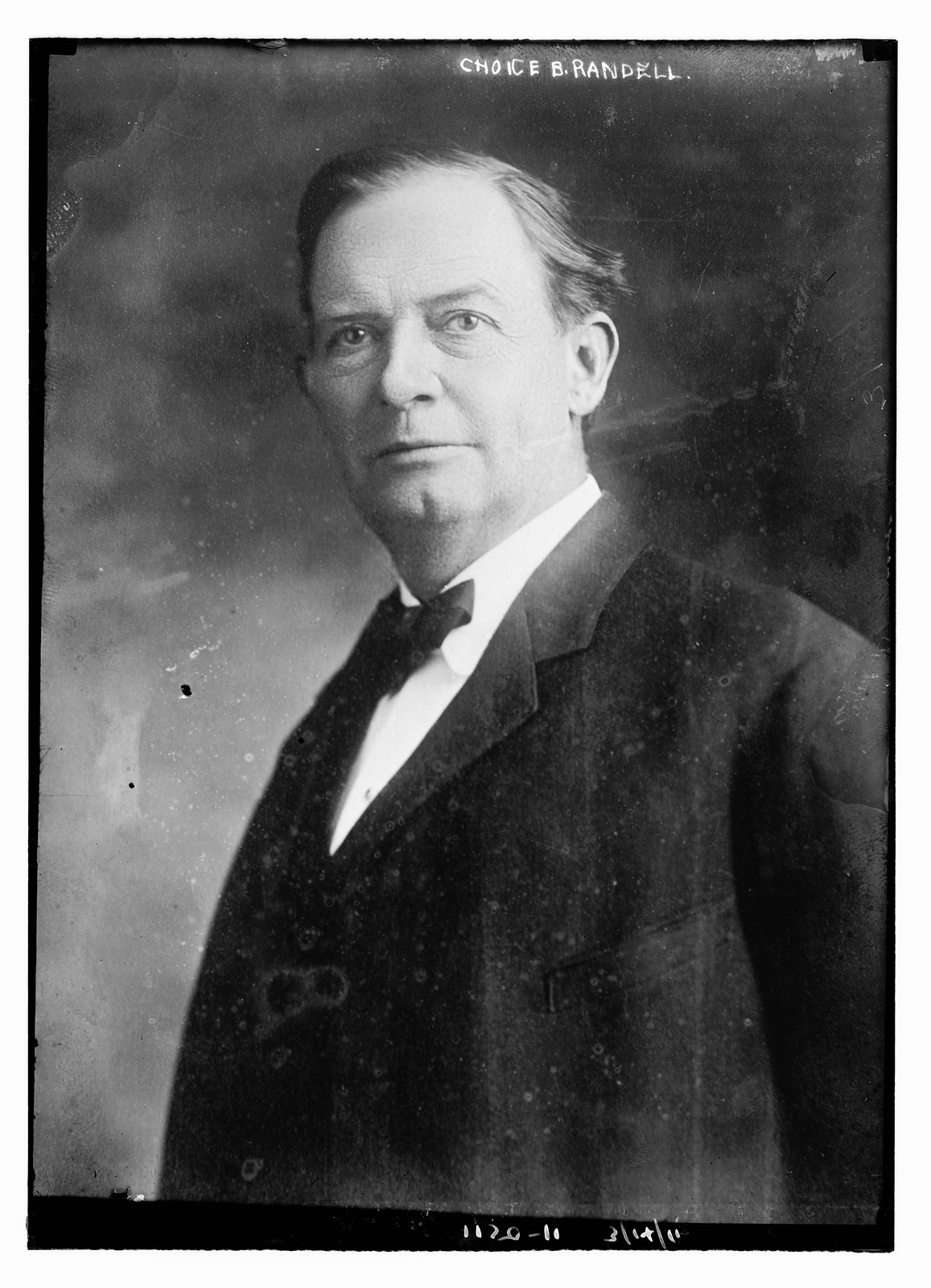 Choice B. Randell, 3/14/11. — historic photograph