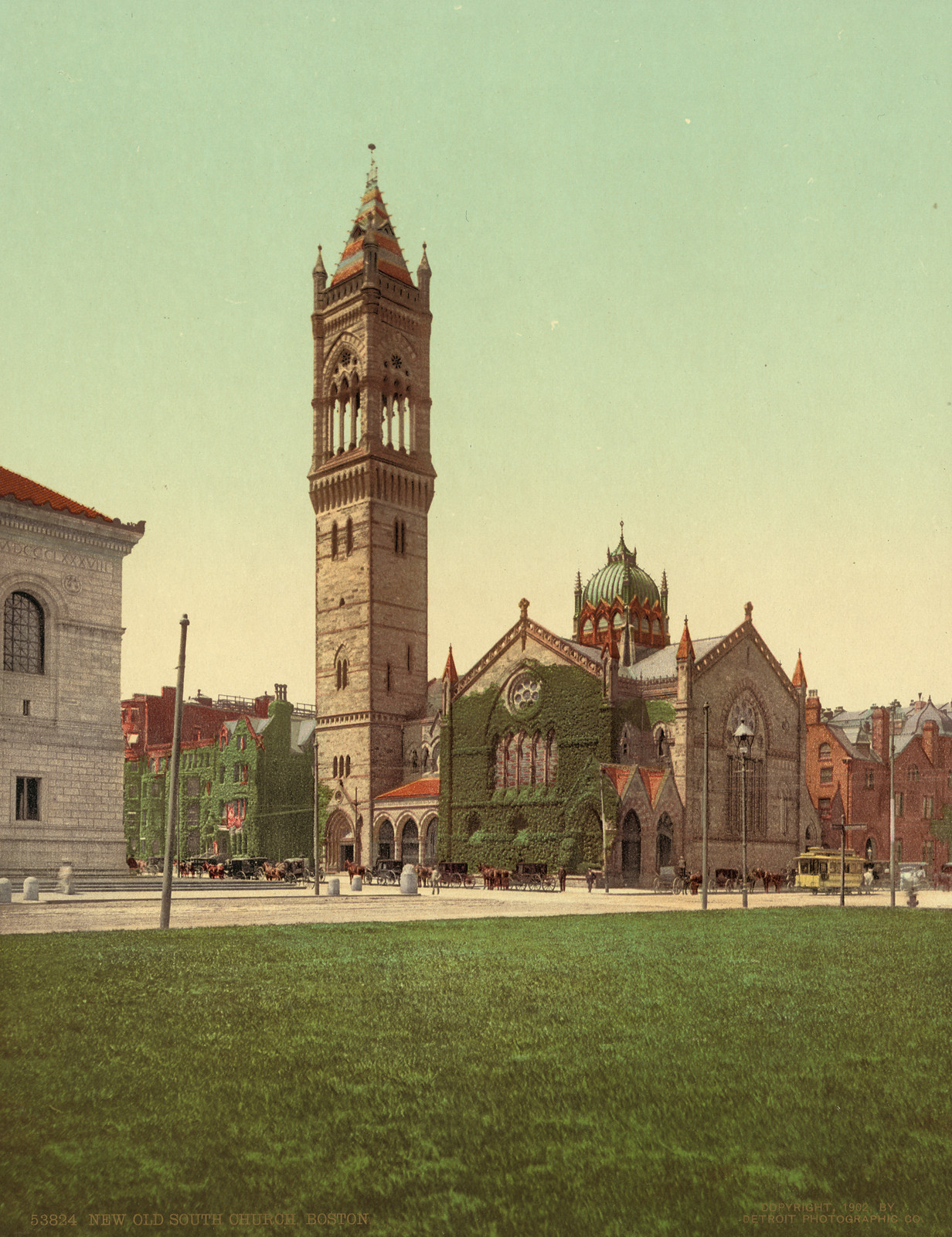 New Old South Church, Boston — historic image
