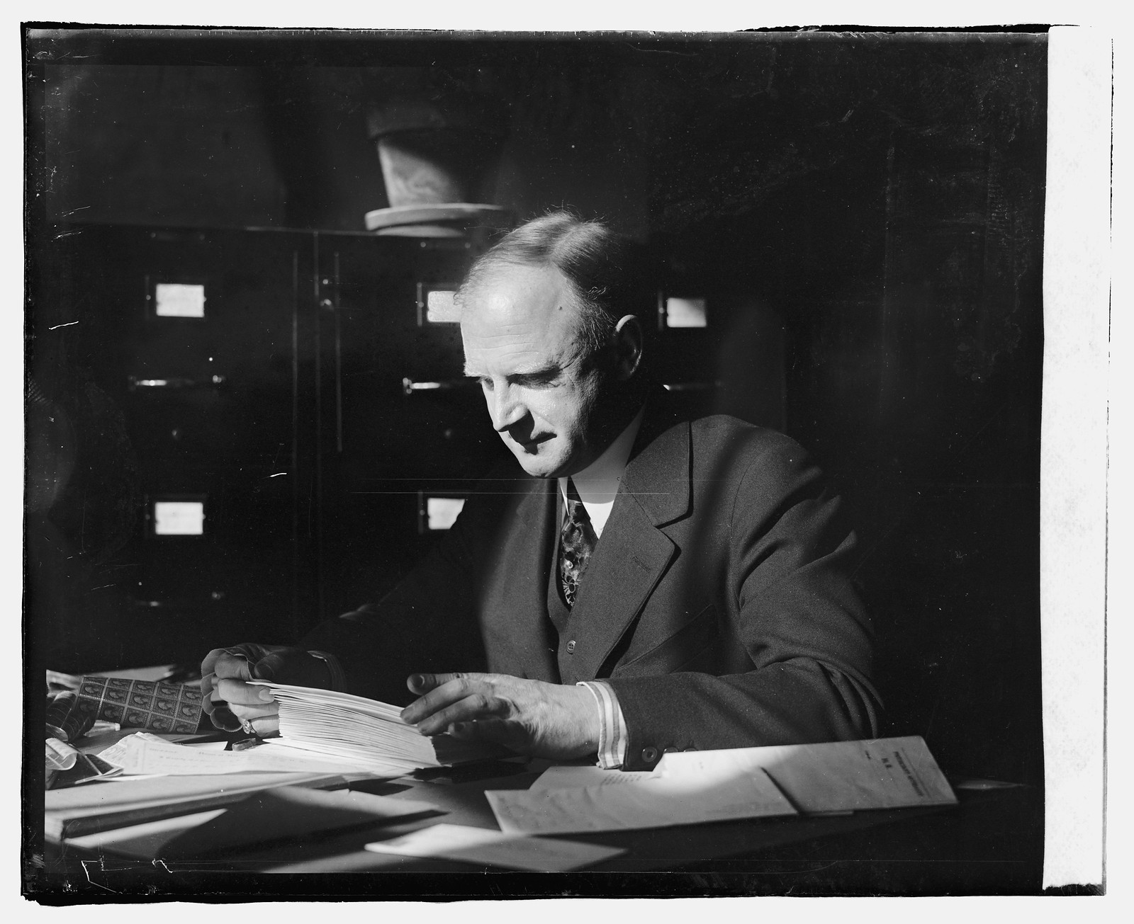 Fuller, Alvan T., [between 1918 and 1920] — historic photograph