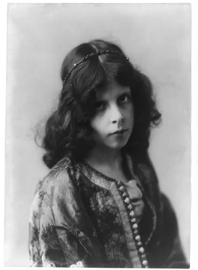 A child of the Orient