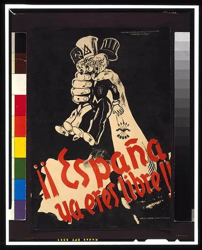 España ya eres libre!